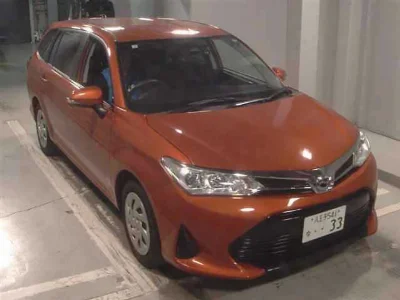 TOYOTA COROLLA FIELDER