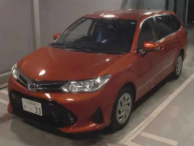 TOYOTA COROLLA FIELDER