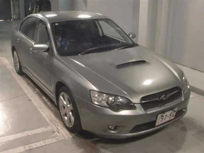 SUBARU LEGACY B4