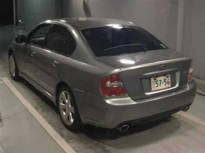 SUBARU LEGACY B4