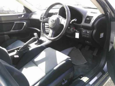 SUBARU LEGACY B4