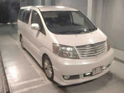 TOYOTA ALPHARD