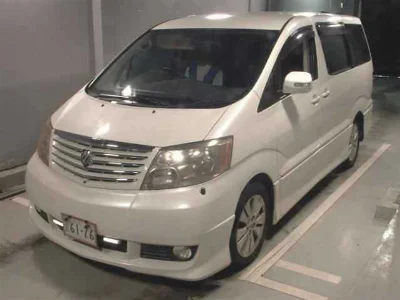 TOYOTA ALPHARD