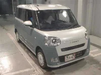 Цена авто Daihatsu Move Canbus с аукционов Японии, номер кузова LA860S, пробег 43 000, оценка 3