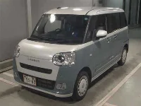 Цена авто Daihatsu Move Canbus с аукционов Японии, номер кузова LA860S, пробег 43 000, оценка 3