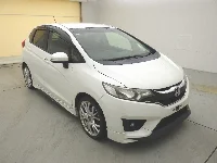 Цена авто Honda Fit с аукционов Японии, номер кузова GK4, пробег 126 000, оценка 4