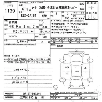 Suzuki CARRY TRUCK