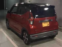 Цена авто Mitsubishi eK X с аукционов Японии, номер кузова B34W, пробег 1 000, оценка 10