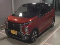 Цена авто Mitsubishi eK X с аукционов Японии, номер кузова B34W, пробег 1 000, оценка 10