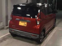 Цена авто Mitsubishi eK X с аукционов Японии, номер кузова B34W, пробег 1 000, оценка 10