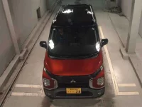 Цена авто Mitsubishi eK X с аукционов Японии, номер кузова B34W, пробег 1 000, оценка 10
