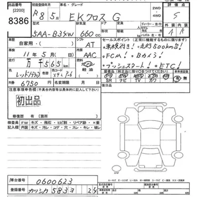 Mitsubishi EK X