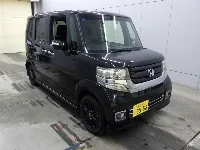 Цена авто Honda N-Box с аукционов Японии, номер кузова JF1, пробег 44 000, оценка 6