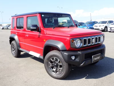 SUZUKI JIMNY NOMADE