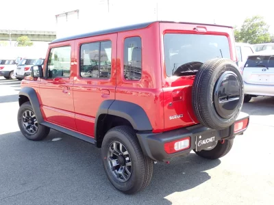 SUZUKI JIMNY NOMADE