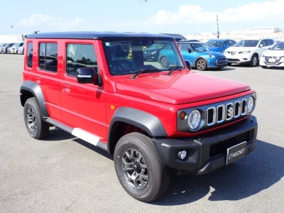 SUZUKI JIMNY NOMADE