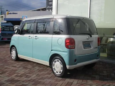 DAIHATSU MOVE CANBUS