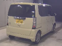 Цена авто Honda N-Box с аукционов Японии, номер кузова JF1, пробег 35 000, оценка 4