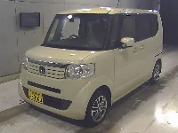 Цена авто Honda N-Box с аукционов Японии, номер кузова JF1, пробег 35 000, оценка 4