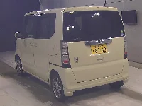 Цена авто Honda N-Box с аукционов Японии, номер кузова JF1, пробег 35 000, оценка 4