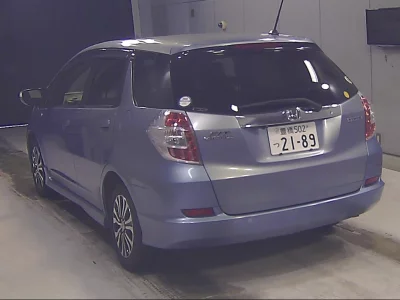 HONDA FIT SHUTTLE