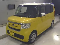 Цена авто Honda N-Box с аукционов Японии, номер кузова JF3, пробег 160 000, оценка 2