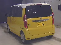 Цена авто Honda N-Box с аукционов Японии, номер кузова JF3, пробег 160 000, оценка 2
