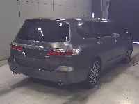 Цена авто Honda Odyssey с аукционов Японии, номер кузова RB3, пробег 101 000, оценка 2