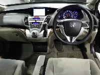 Цена авто Honda Odyssey с аукционов Японии, номер кузова RB3, пробег 101 000, оценка 2