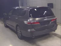 Цена авто Honda Odyssey с аукционов Японии, номер кузова RB3, пробег 101 000, оценка 2