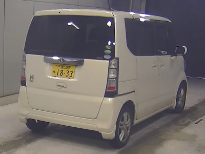 HONDA N BOX