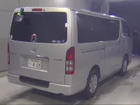Цена авто Toyota HiAce Van с аукционов Японии, номер кузова TRH200V, пробег 49 000, оценка 2