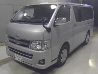Цена авто Toyota HiAce Van с аукционов Японии, номер кузова TRH200V, пробег 49 000, оценка 2