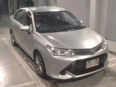 TOYOTA COROLLA AXIO