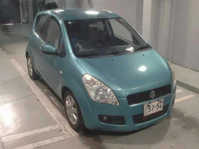 SUZUKI SPLASH