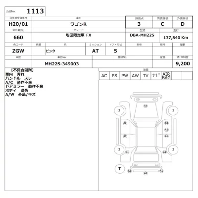 Suzuki WAGON R