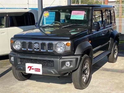 SUZUKI JIMNY NOMADE