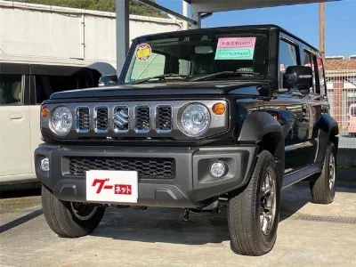 SUZUKI JIMNY NOMADE