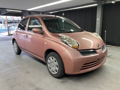 NISSAN MARCH