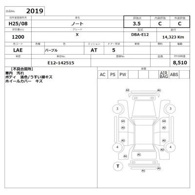 Nissan NOTE