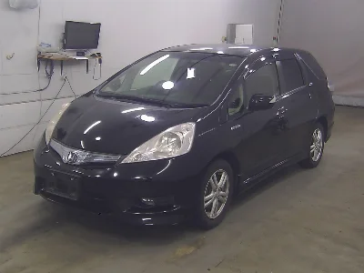 HONDA FIT SHUTTLE