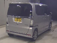 Цена авто Honda N-Box с аукционов Японии, номер кузова JF1, пробег 33 000, оценка 6