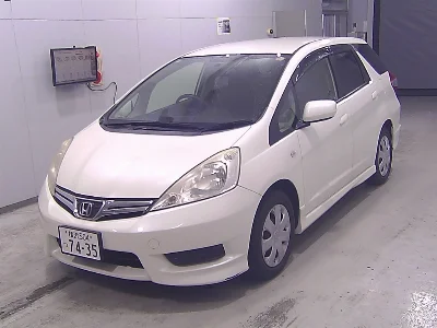HONDA FIT SHUTTLE