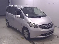 Цена авто Honda Freed с аукционов Японии, номер кузова GB3, пробег 203 000, оценка 2