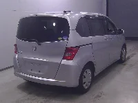 Цена авто Honda Freed с аукционов Японии, номер кузова GB3, пробег 203 000, оценка 2