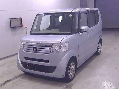 HONDA N BOX PLUS