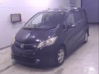 Цена авто Honda Freed с аукционов Японии, номер кузова GB3, пробег 148 000, оценка 2
