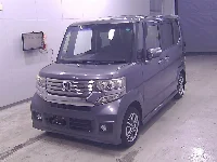 Цена авто Honda N-Box с аукционов Японии, номер кузова JF1, пробег 106 000, оценка 2