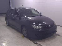 Цена авто Subaru Impreza с аукционов Японии, номер кузова GH2, пробег 80 000, оценка 4