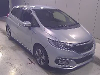 Цена авто Honda Fit с аукционов Японии, номер кузова GP5, пробег 21 000, оценка 6